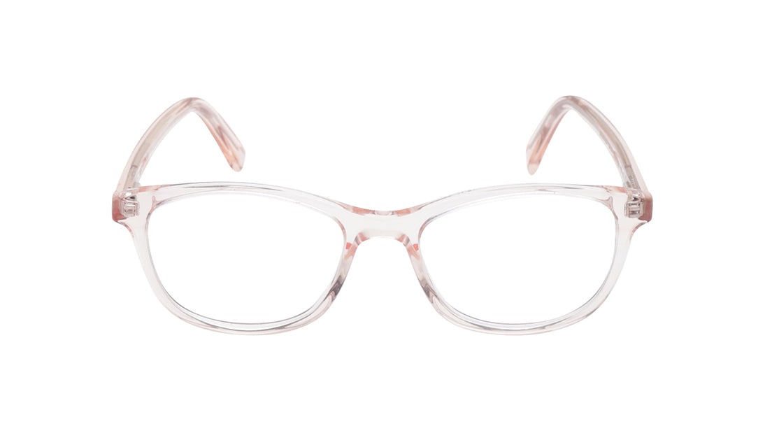 Orange Round Rimmed Kids Eyeglasses(DK1074GFP2MORV|46)