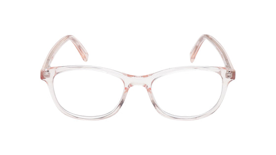 Orange Round Rimmed Kids Eyeglasses(DK1074GFP2MORV|46)