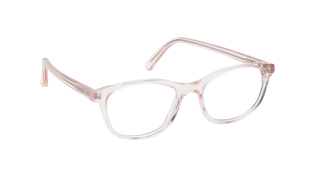 Orange Round Rimmed Kids Eyeglasses(DK1074GFP2MORV|46)