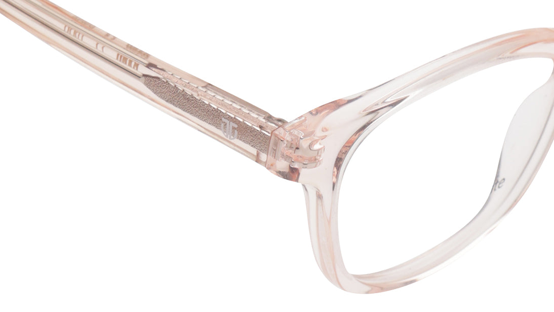 Orange Round Rimmed Kids Eyeglasses(DK1074GFP2MORV|46)