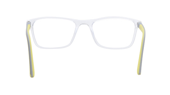 Transparent Rectangle Rimmed Eyeglasses for Kids