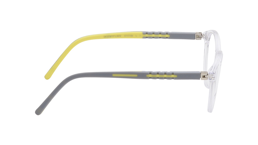 Transparent Round Rimmed Eyeglasses for Kids