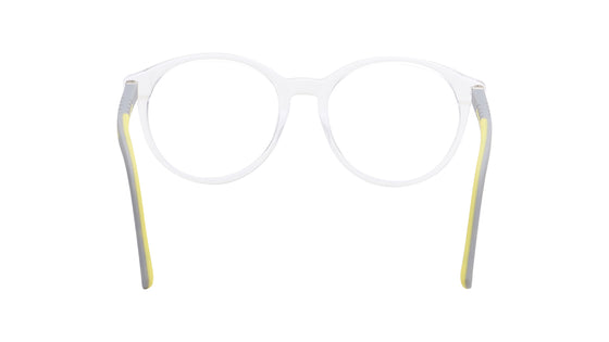 Transparent Round Rimmed Eyeglasses for Kids