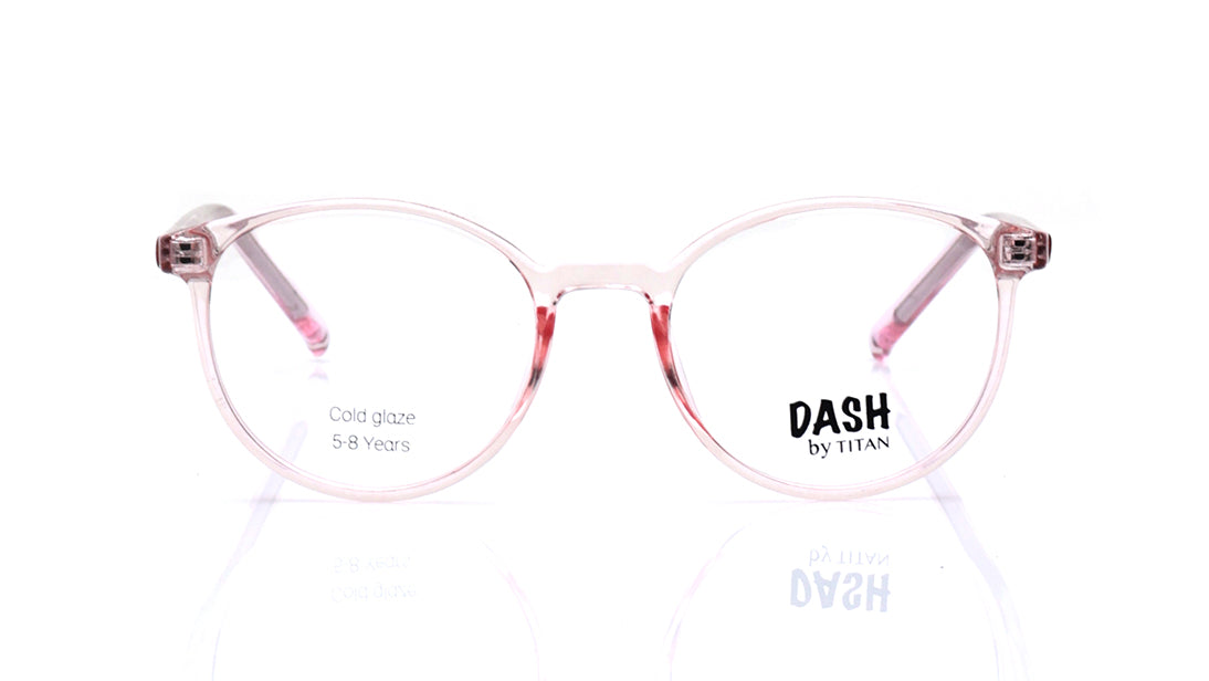 Pink Round Rimmed Eyeglasses for Kids