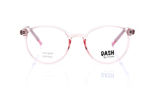 Pink Round Rimmed Eyeglasses for Kids