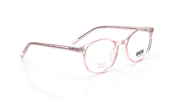 Pink Round Rimmed Eyeglasses for Kids