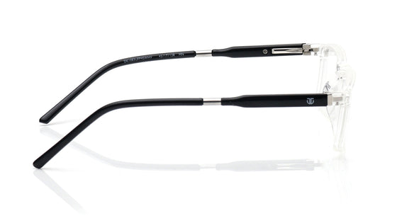 Crystal Rectangle Rimmed Eyeglasses for Kids