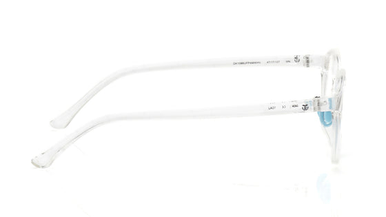 Crystal Round Rimmed Eyeglasses for Kids