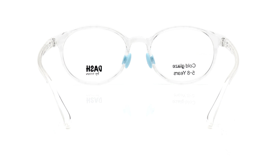 Crystal Round Rimmed Eyeglasses for Kids