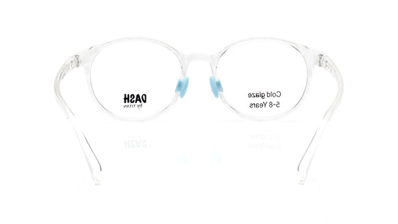 Crystal Round Rimmed Eyeglasses for Kids