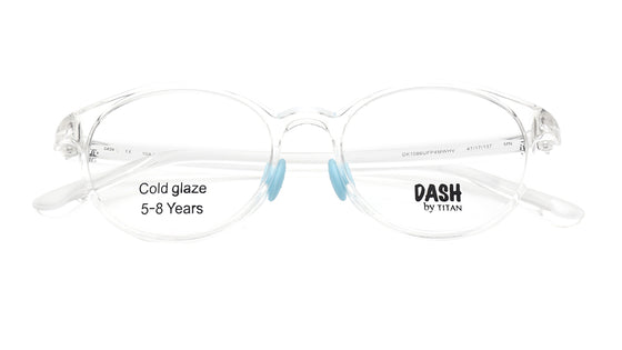 Crystal Round Rimmed Eyeglasses for Kids