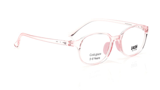 Crystal Round Rimmed Eyeglasses for Kids
