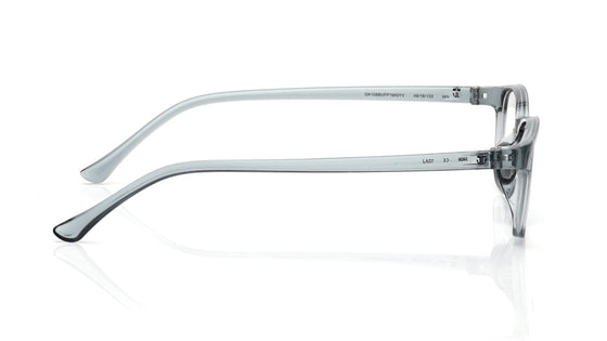 Grey Square Rimmed Eyeglasses for Kids