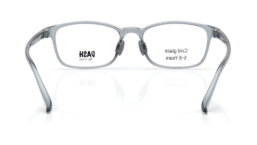 Grey Square Rimmed Eyeglasses for Kids