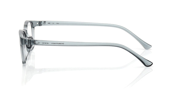 Grey Square Rimmed Eyeglasses for Kids