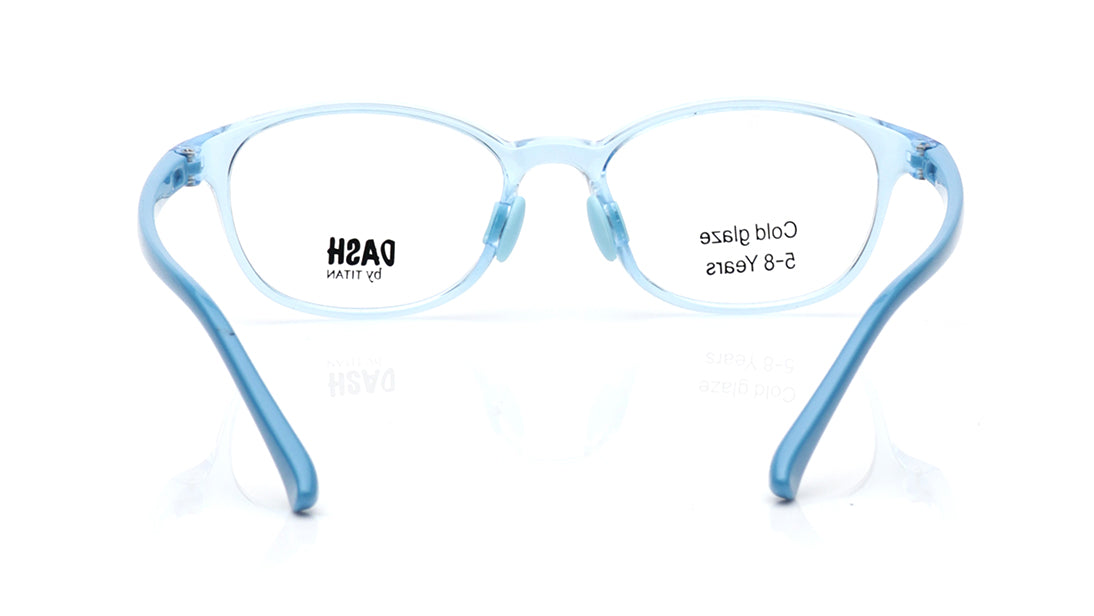 Blue Round Rimmed Eyeglasses for Kids
