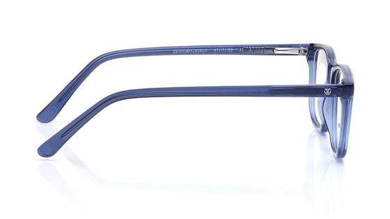 Blue Square Rimmed Eyeglasses for Kids