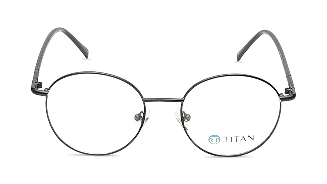Grey Round Rimmed Eyeglasses(EW1071MFM1V)