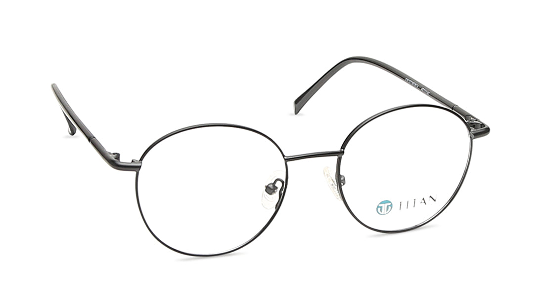 Grey Round Rimmed Eyeglasses(EW1071MFM1V)