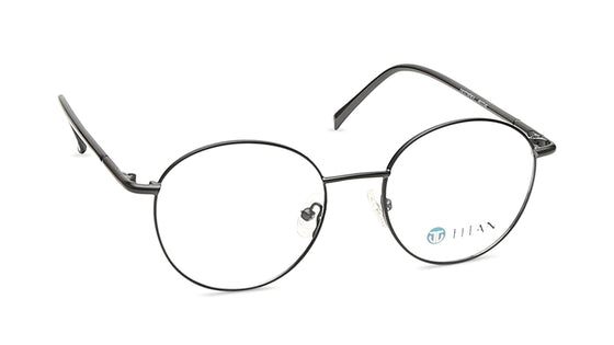 Grey Round Rimmed Eyeglasses(EW1071MFM1V)
