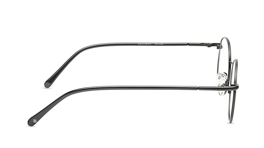 Grey Round Rimmed Eyeglasses(EW1071MFM1V)