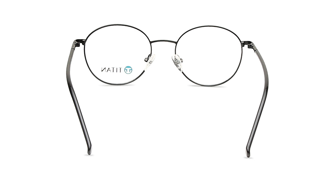 Grey Round Rimmed Eyeglasses(EW1071MFM1V)