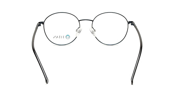 Blue Round Rimmed Eyeglasses for Men