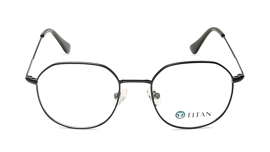 Grey Square Rimmed Eyeglasses for Men