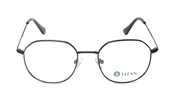 Grey Square Rimmed Eyeglasses for Men