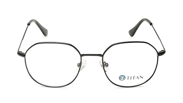 Grey Square Rimmed Eyeglasses for Men