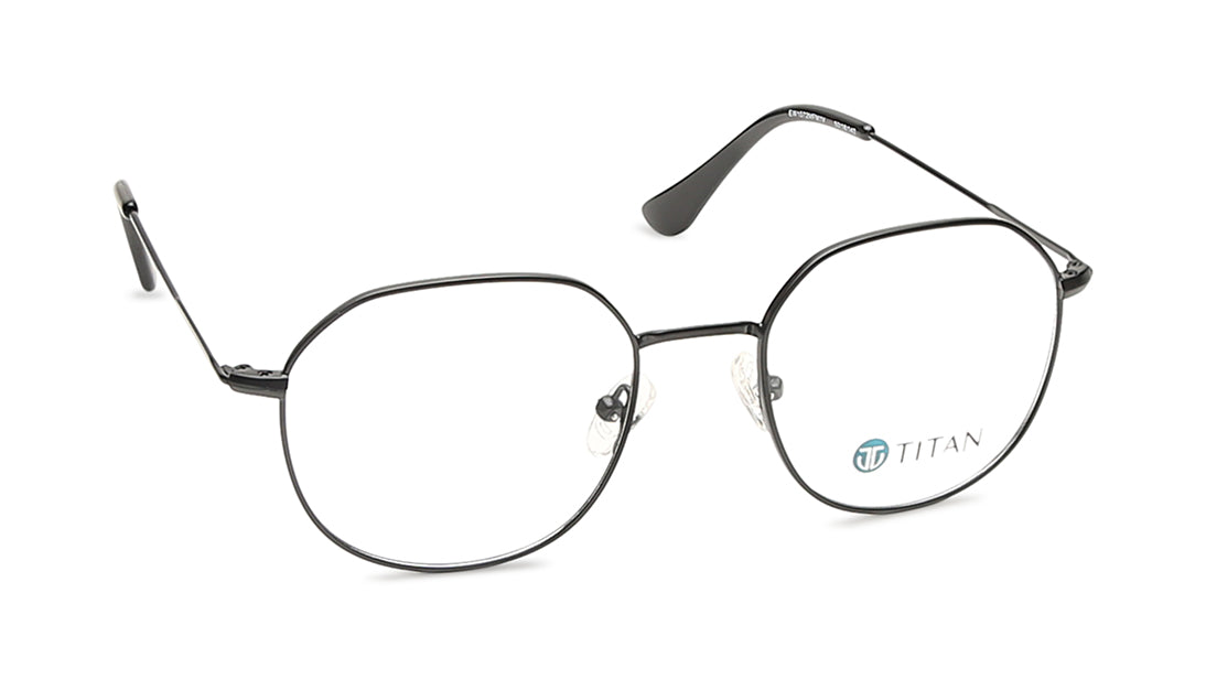 Grey Square Rimmed Eyeglasses for Men