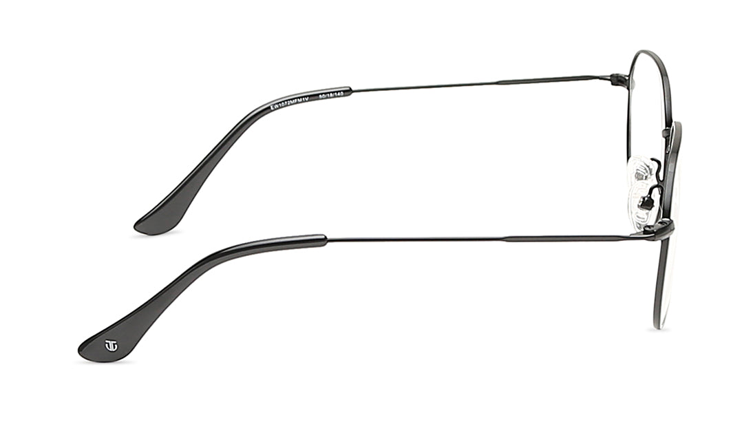 Grey Square Rimmed Eyeglasses for Men