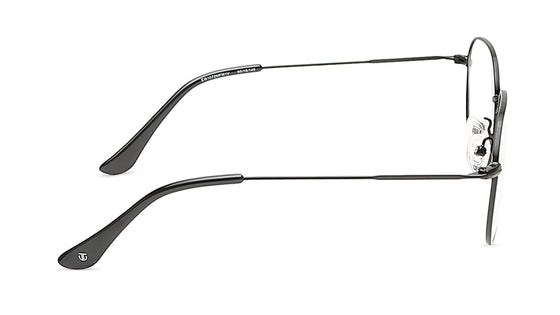 Grey Square Rimmed Eyeglasses for Men