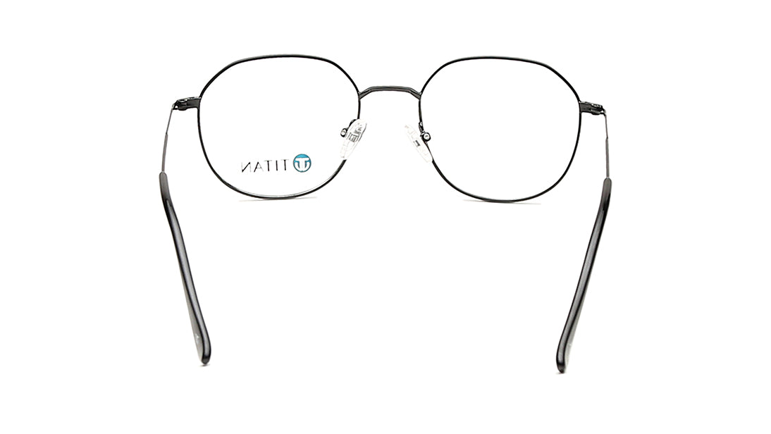 Grey Square Rimmed Eyeglasses for Men