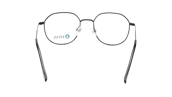 Grey Square Rimmed Eyeglasses for Men
