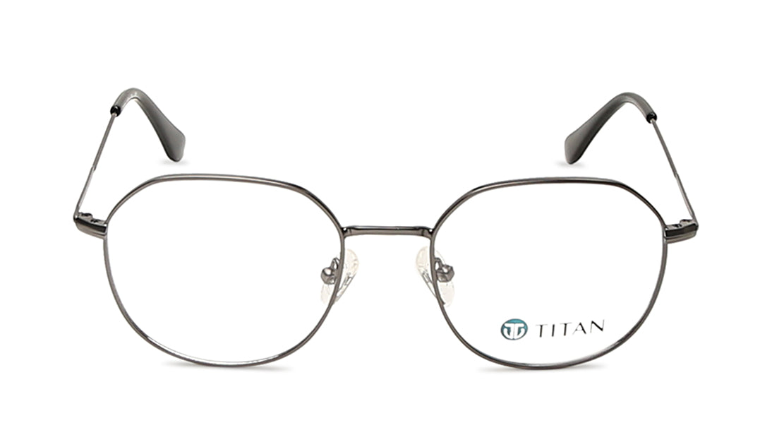 Grey Square Rimmed Eyeglasses(EW1072MFM2V)