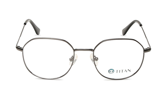 Grey Square Rimmed Eyeglasses(EW1072MFM2V)