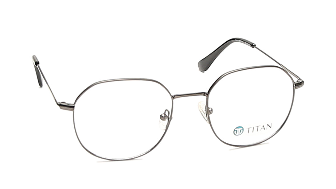 Grey Square Rimmed Eyeglasses(EW1072MFM2V)