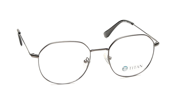 Grey Square Rimmed Eyeglasses(EW1072MFM2V)