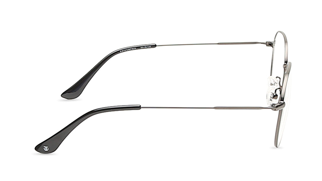 Grey Square Rimmed Eyeglasses(EW1072MFM2V)