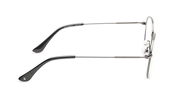 Grey Square Rimmed Eyeglasses(EW1072MFM2V)