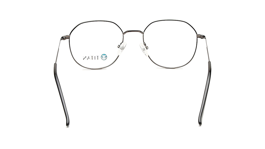 Grey Square Rimmed Eyeglasses(EW1072MFM2V)