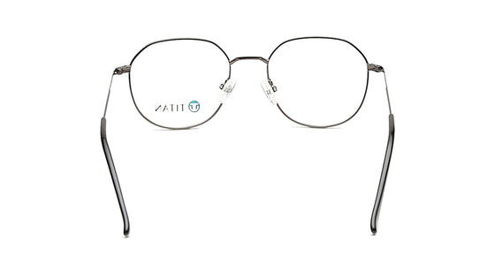 Grey Square Rimmed Eyeglasses(EW1072MFM2V)