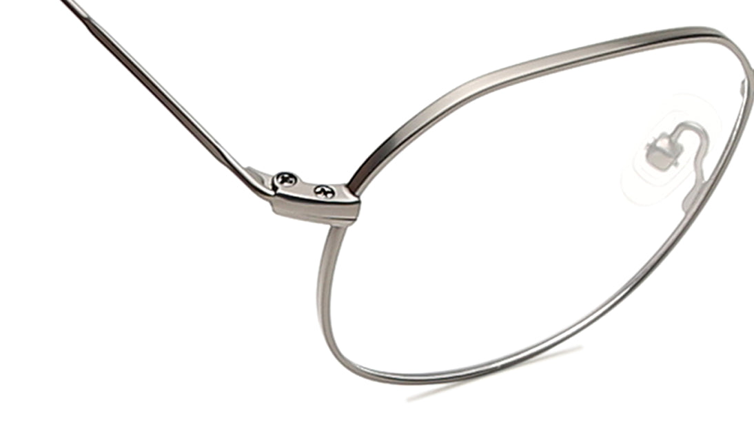 Grey Square Rimmed Eyeglasses(EW1072MFM2V)