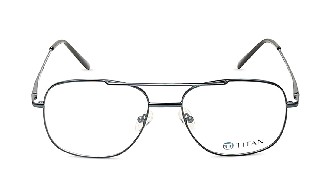 Blue Square Rimmed Eyeglasses(EW1073MFM3V)