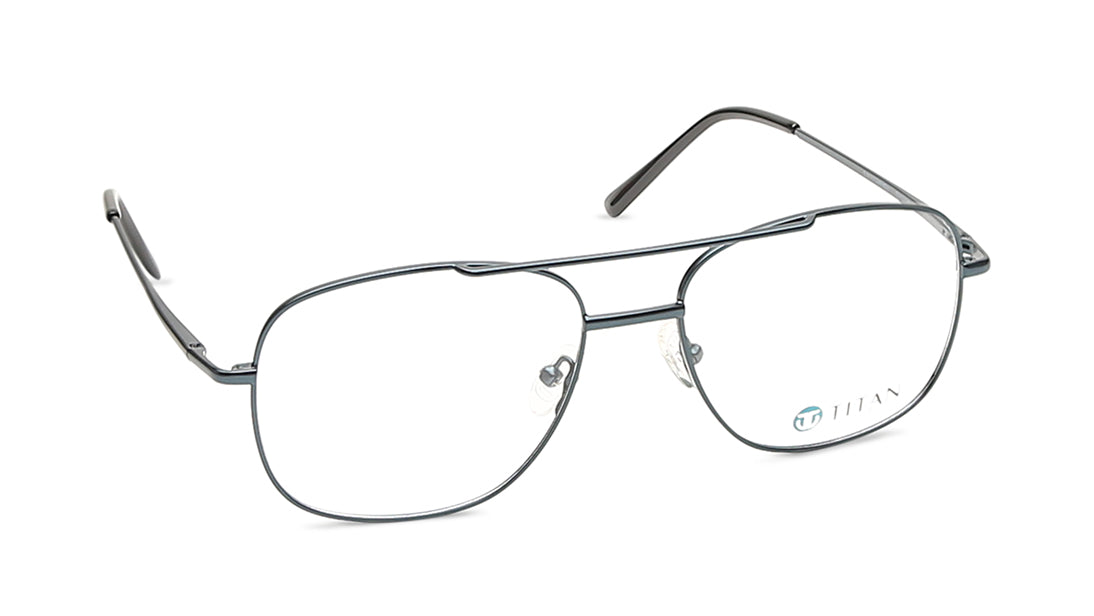 Blue Square Rimmed Eyeglasses(EW1073MFM3V)