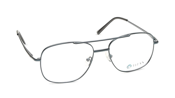 Blue Square Rimmed Eyeglasses(EW1073MFM3V)