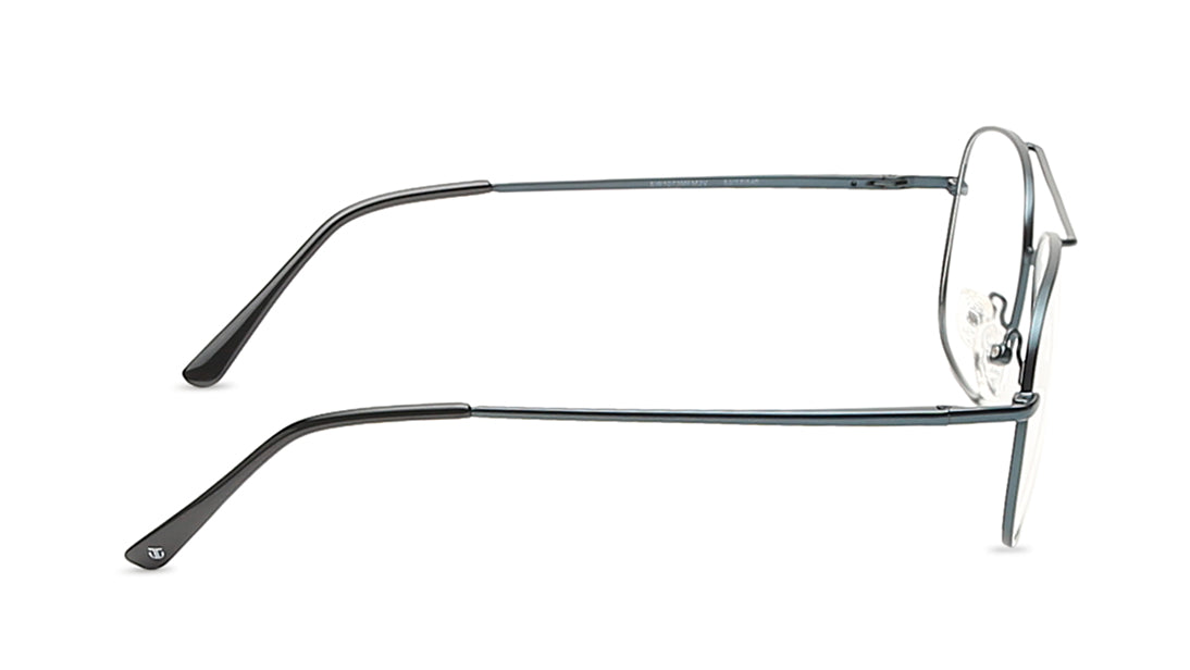 Blue Square Rimmed Eyeglasses(EW1073MFM3V)