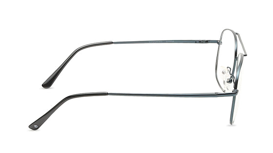 Blue Square Rimmed Eyeglasses(EW1073MFM3V)