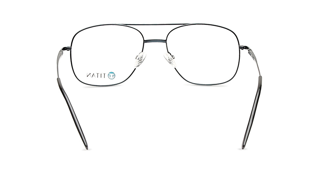 Blue Square Rimmed Eyeglasses(EW1073MFM3V)